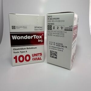 Wondertox100iu **1 box (1 vial) only